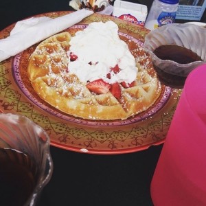 waffles