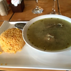 San cocho and rice