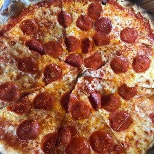 Pizza Familiar de Pepperoni