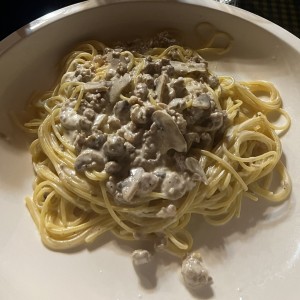 spaghetti boscaiola