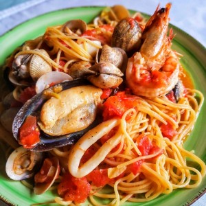 pasta pescatore