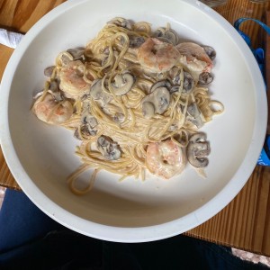 Fetuccini del chef