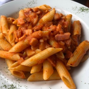 Penne Amatriciana