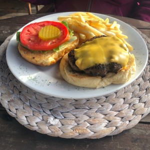 Hamburguesa Rio Cristal