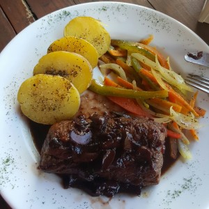 filete al vino