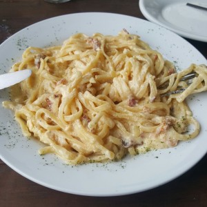 spaguetti a la carbonara