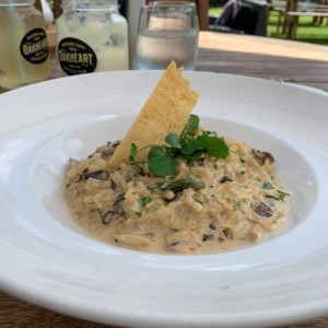 risotto de hongos