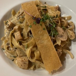 Fettuccine al Bourbon