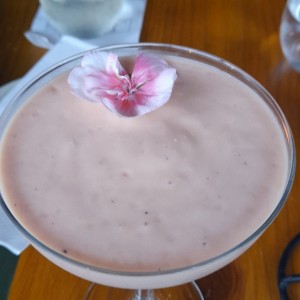 delicioso a base de papaya coktail