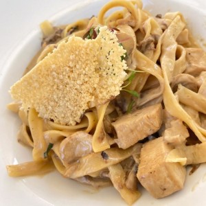 Fettuccine al Bourbon