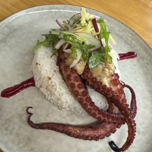 PULPO A LA PARRILLA