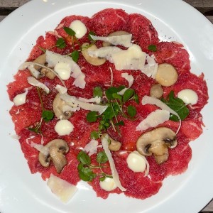 Carpaccio de Res 