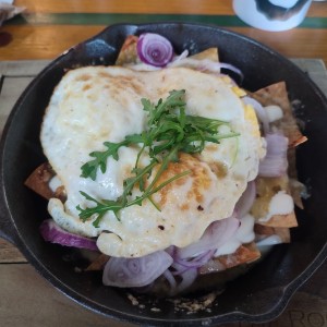 DESAYUNO - Chilaquiles