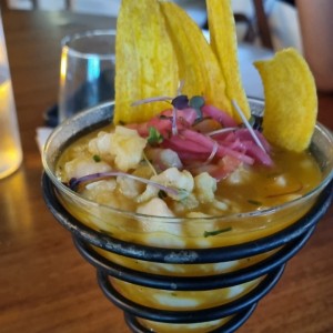 ceviche maracuya