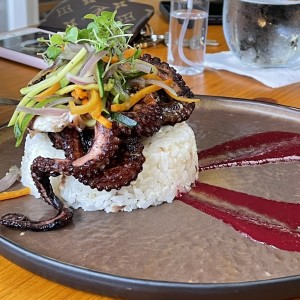 PULPO A LA PARRILLA