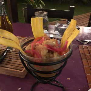 ceviche frito