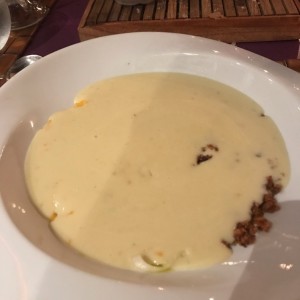 Crema de papas