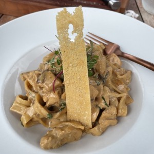 fettuchini al bourbon