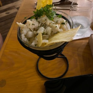 Ceviche tradicional 