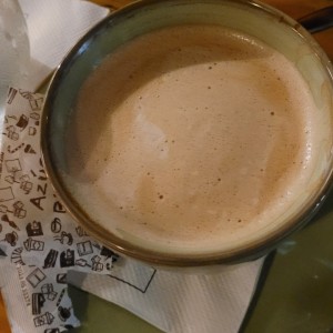 cappuccino de especias