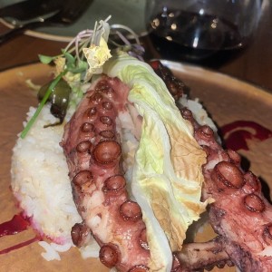 PULPO A LA PARRILLA