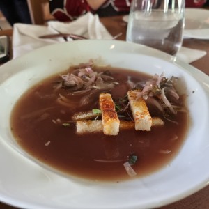 Sopa de cebolla