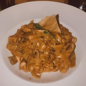 Fettuccine Al Bourbon 