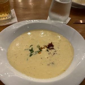 SOPAS - CREMA DE PAPAS