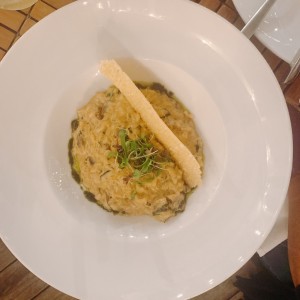 Wild Mushroom risotto