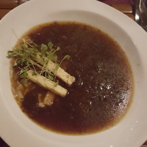 Sopa de cebolla