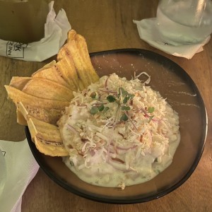 CEVICHE DELICIA DE COCO