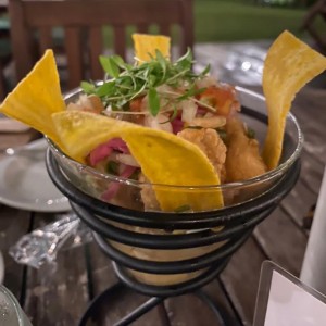 Ceviche Frito