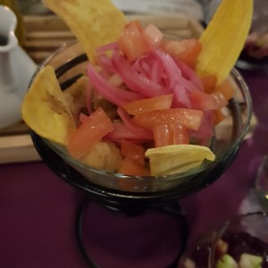 Ceviche frito