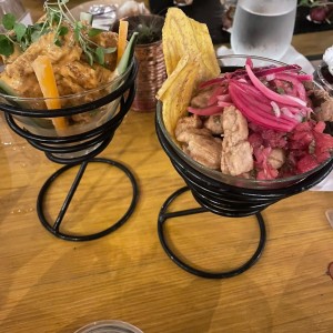 Ceviche frito