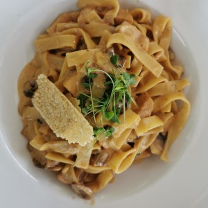 Fettuccine al Bourbon 