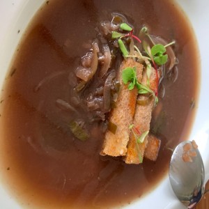 Sopa de Cebolla