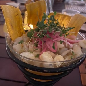 Ceviche de maracuya