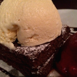 Sandwich de Brownie con Helado!!! 