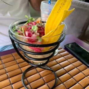 Ceviche frito