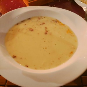 Crema de papas