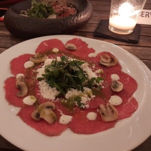 carpaccio ( super rico )