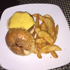 hamburguesa sencilla