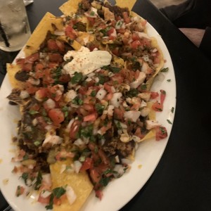 Nachos enormes