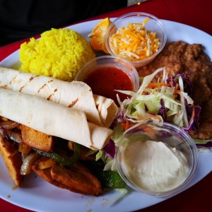 Fajitas de pollo