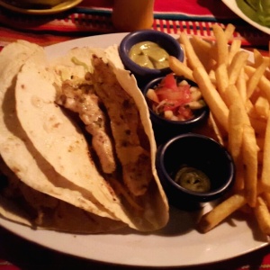 Tacos de pollo