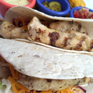 Tacos de Pollo