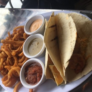 Tacos de camaron