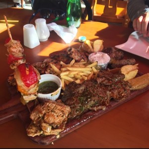 Parrillada argentina