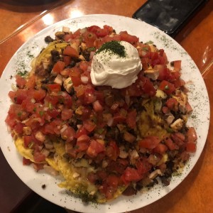 Nachos rancheros