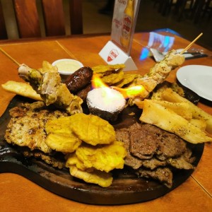 Parrillada argentina